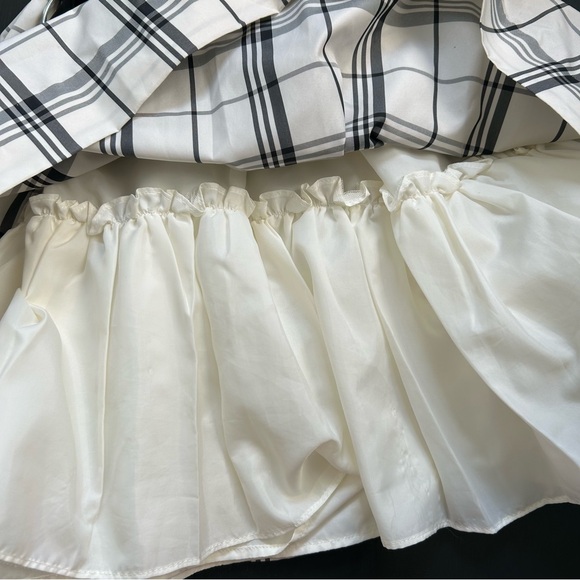 Polo Ralph Lauren Plaid Taffeta Holiday Dress, Size 6X. - Picture 10 of 12